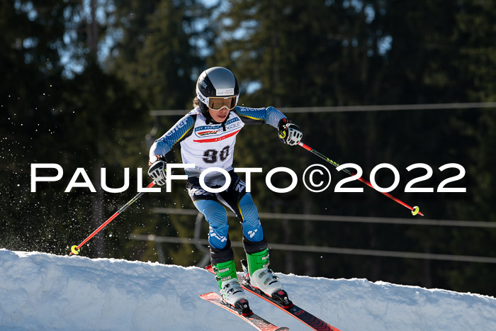 Deutscher Schülercup U12 Finale RSX, 11.03.2022 