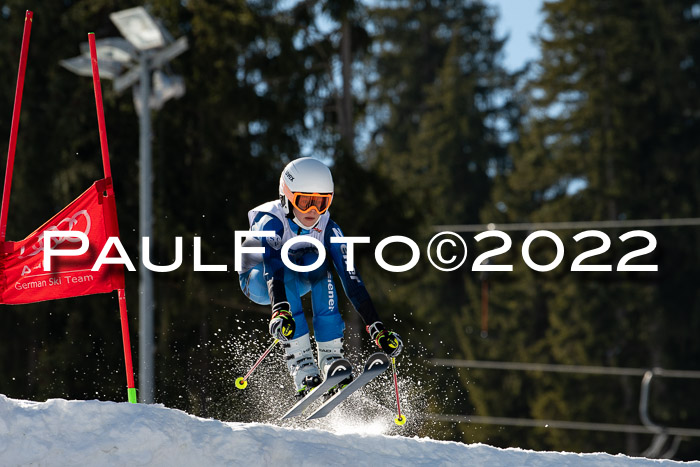 Deutscher Schülercup U12 Finale RSX, 11.03.2022 