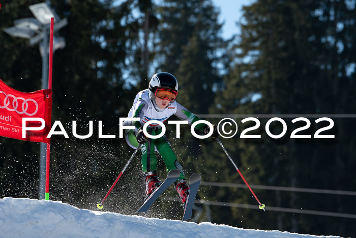 Deutscher Schülercup U12 Finale RSX, 11.03.2022 