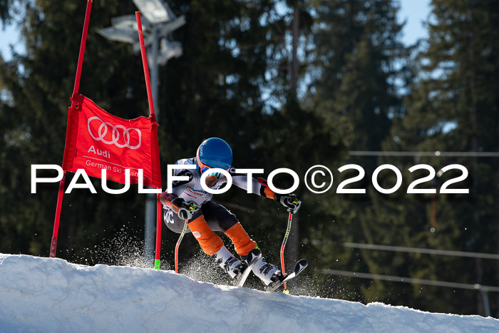 Deutscher Schülercup U12 Finale RSX, 11.03.2022 