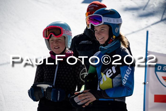 Deutscher Schülercup U12 Finale RSX, 11.03.2022 
