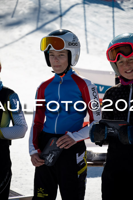 Deutscher Schülercup U12 Finale RSX, 11.03.2022 