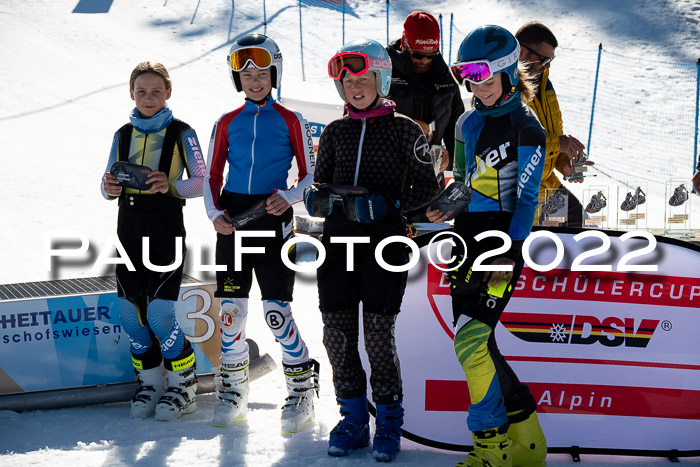 Deutscher Schülercup U12 Finale RSX, 11.03.2022 