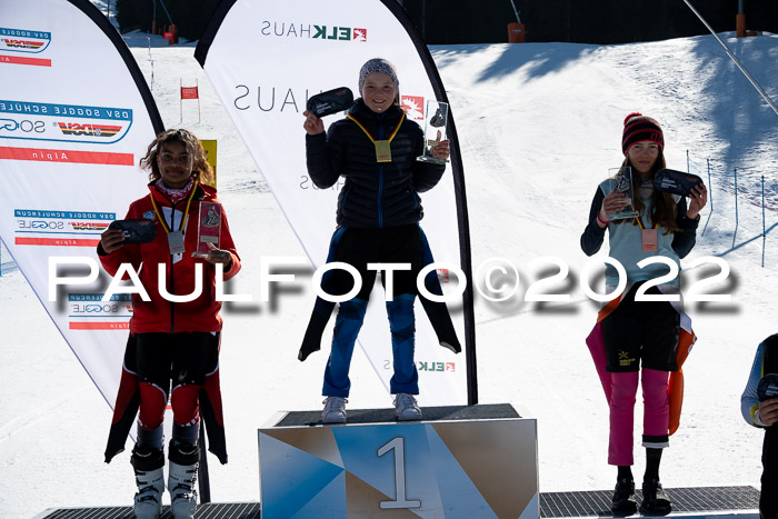 Deutscher Schülercup U12 Finale RSX, 11.03.2022 