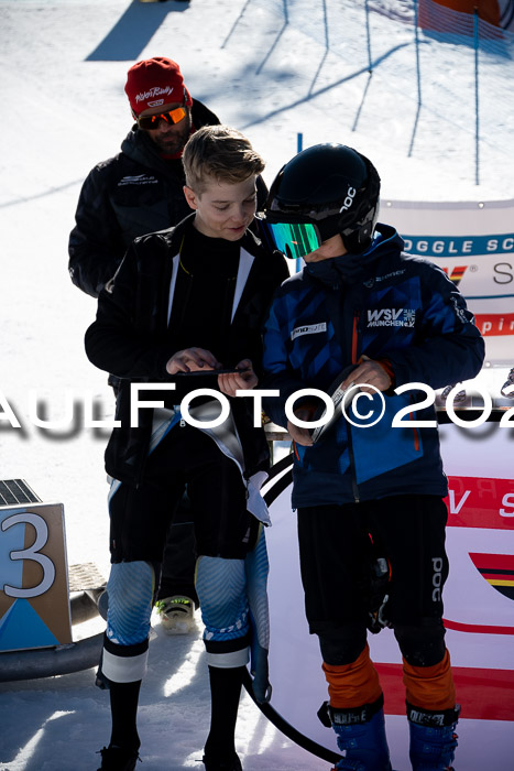 Deutscher Schülercup U12 Finale RSX, 11.03.2022 