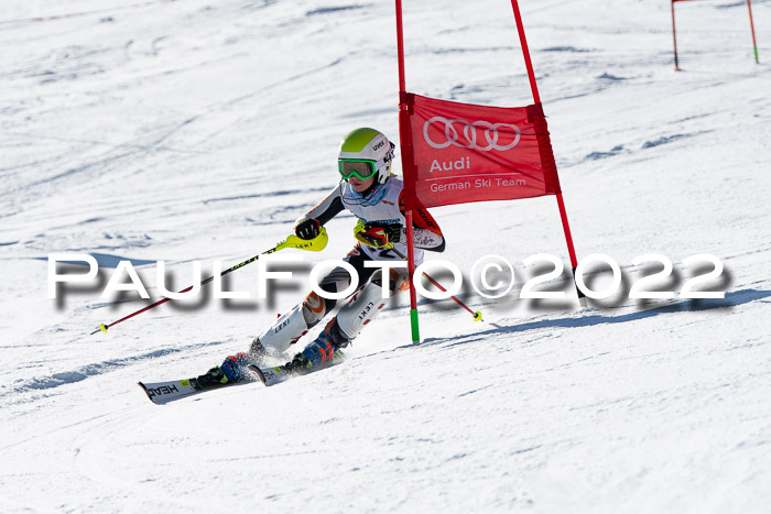 Deutscher Schülercup U12 Finale SLX, 12.03.2022 