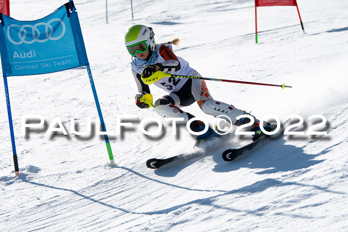 Deutscher Schülercup U12 Finale SLX, 12.03.2022 