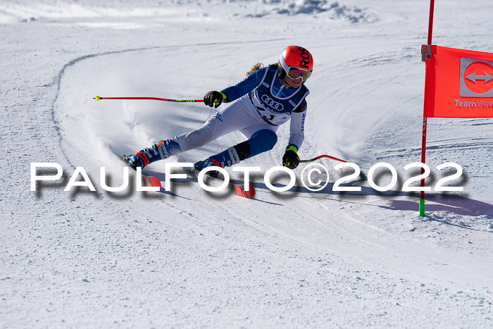 10. Stadtsparkasse München Cup, RS, 13.03.2022