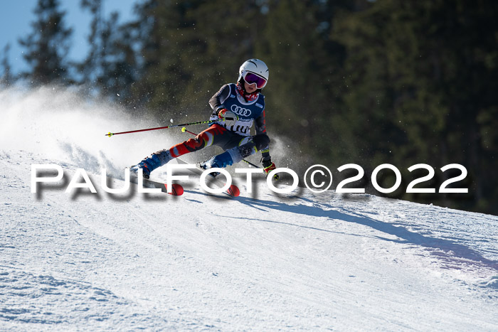 10. Stadtsparkasse München Cup, RS, 13.03.2022