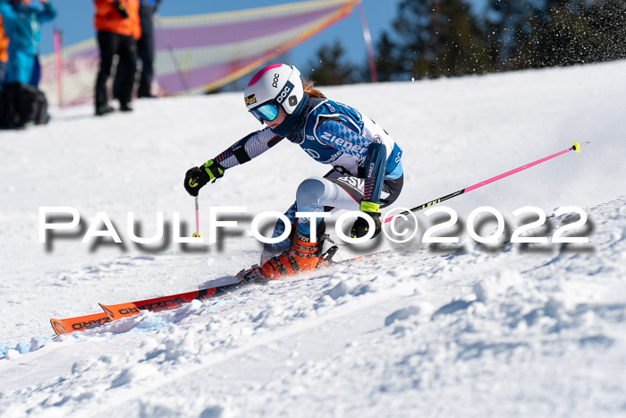 10. Stadtsparkasse München Cup, RS, 13.03.2022