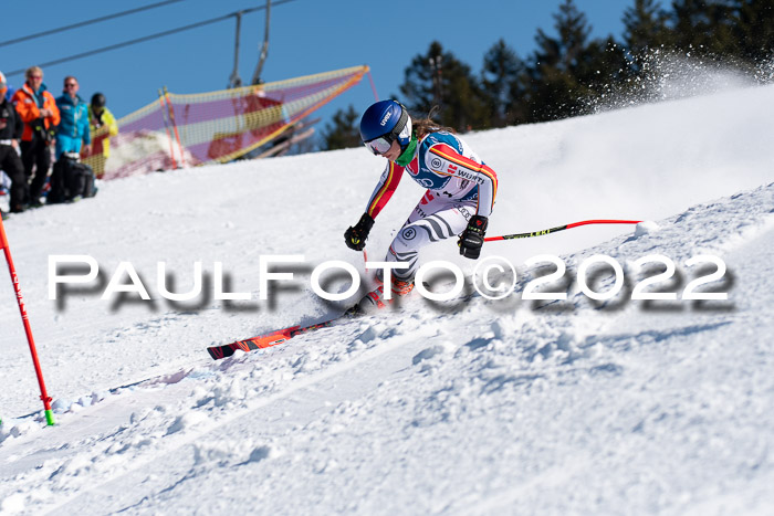10. Stadtsparkasse München Cup, RS, 13.03.2022