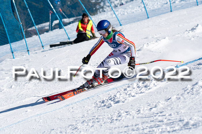 10. Stadtsparkasse München Cup, RS, 13.03.2022