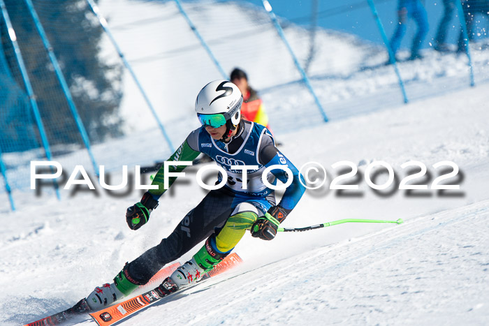 10. Stadtsparkasse München Cup, RS, 13.03.2022