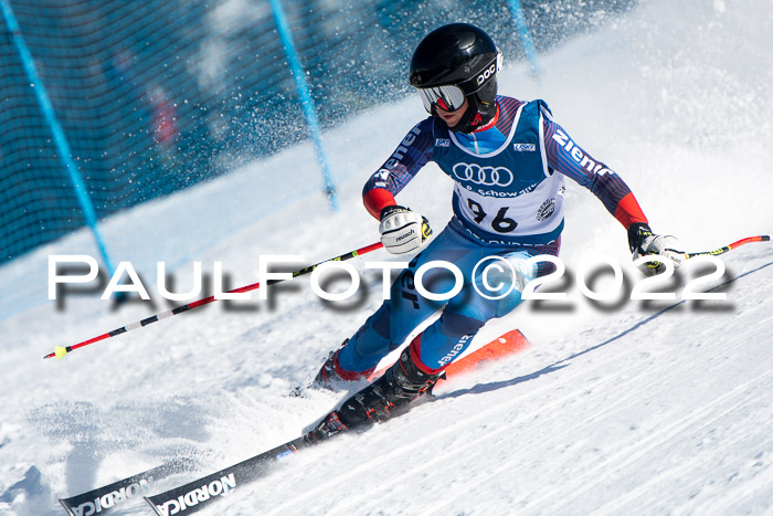 10. Stadtsparkasse München Cup, RS, 13.03.2022