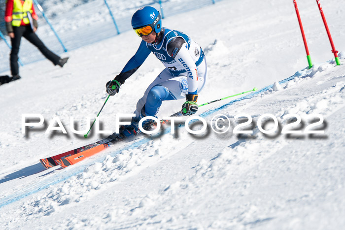 10. Stadtsparkasse München Cup, RS, 13.03.2022
