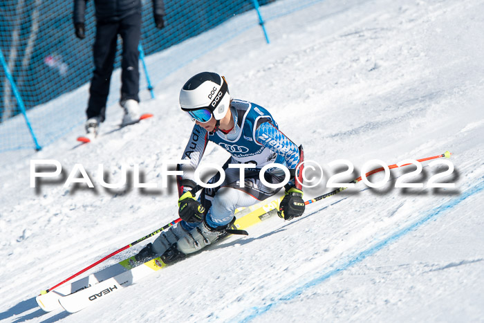 10. Stadtsparkasse München Cup, RS, 13.03.2022