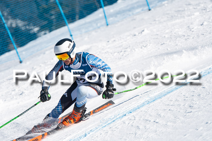 10. Stadtsparkasse München Cup, RS, 13.03.2022