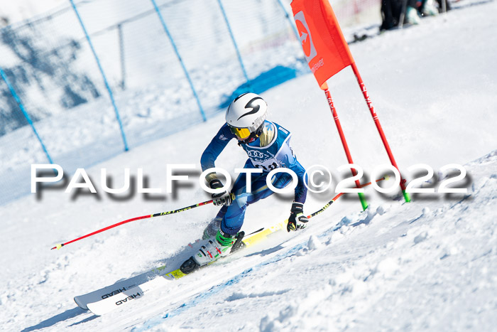 10. Stadtsparkasse München Cup, RS, 13.03.2022