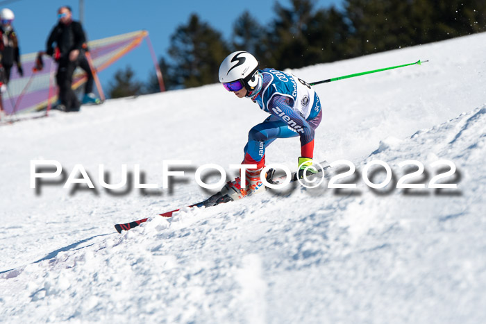10. Stadtsparkasse München Cup, RS, 13.03.2022