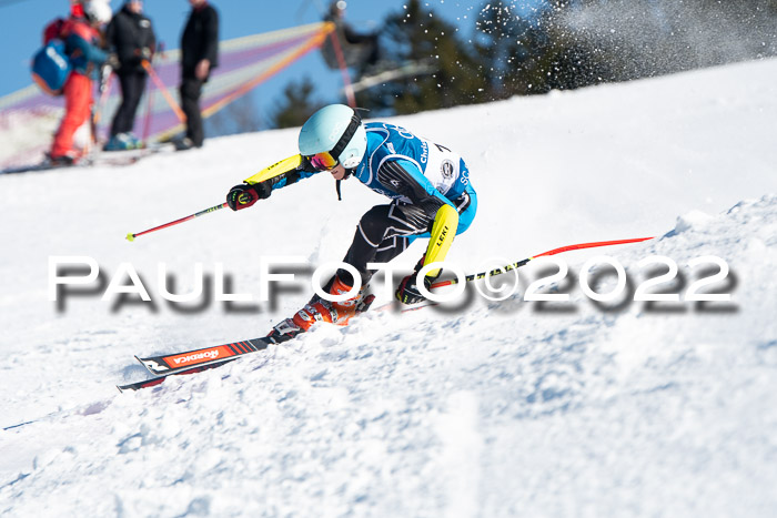 10. Stadtsparkasse München Cup, RS, 13.03.2022
