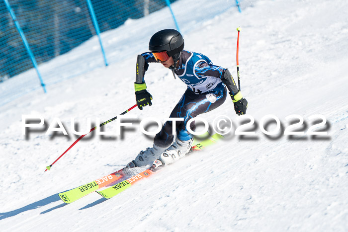 10. Stadtsparkasse München Cup, RS, 13.03.2022