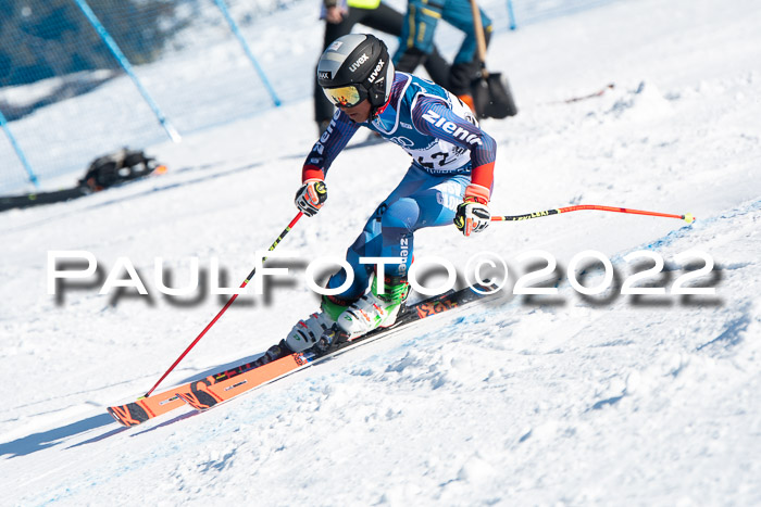 10. Stadtsparkasse München Cup, RS, 13.03.2022