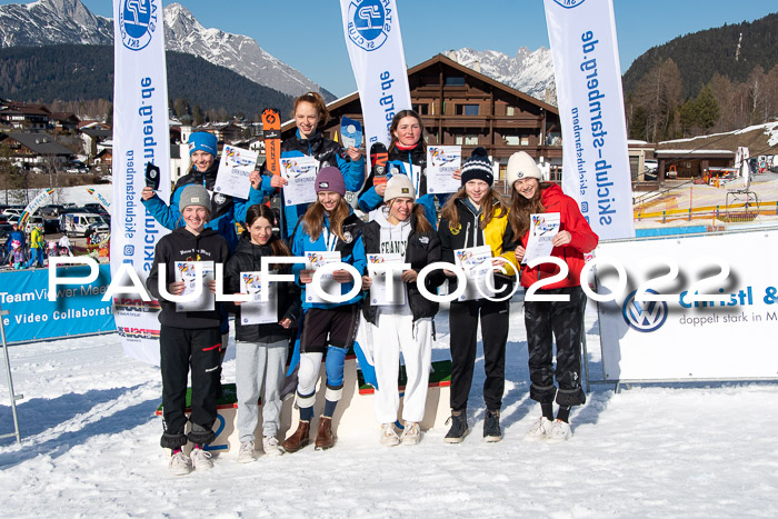 10. Stadtsparkasse München Cup, RS, 13.03.2022