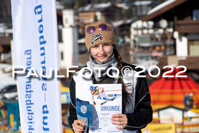 10. Stadtsparkasse München Cup, RS, 13.03.2022