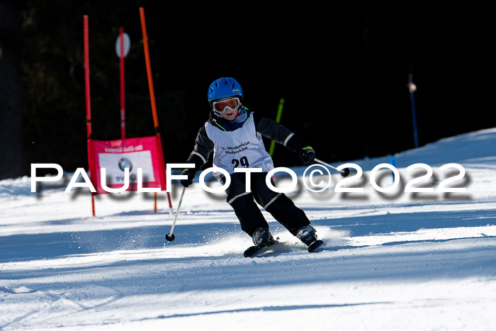 58. Int. Werdenfelser Kinderskitag 13.03.2022