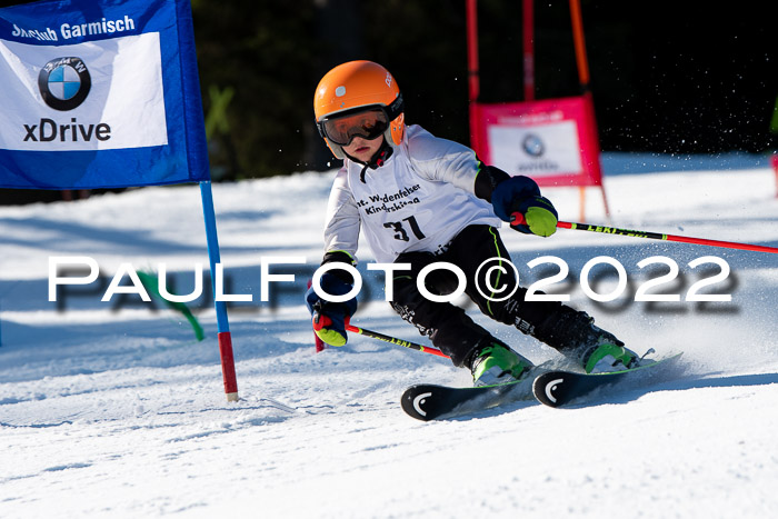 58. Int. Werdenfelser Kinderskitag 13.03.2022