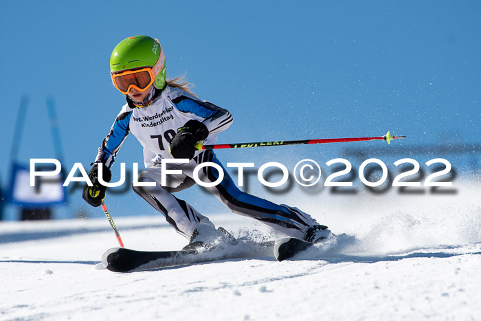 58. Int. Werdenfelser Kinderskitag 13.03.2022