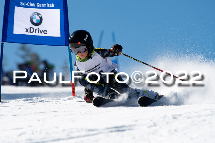 58. Int. Werdenfelser Kinderskitag 13.03.2022