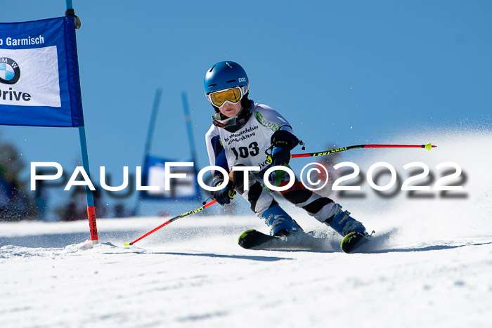 58. Int. Werdenfelser Kinderskitag 13.03.2022