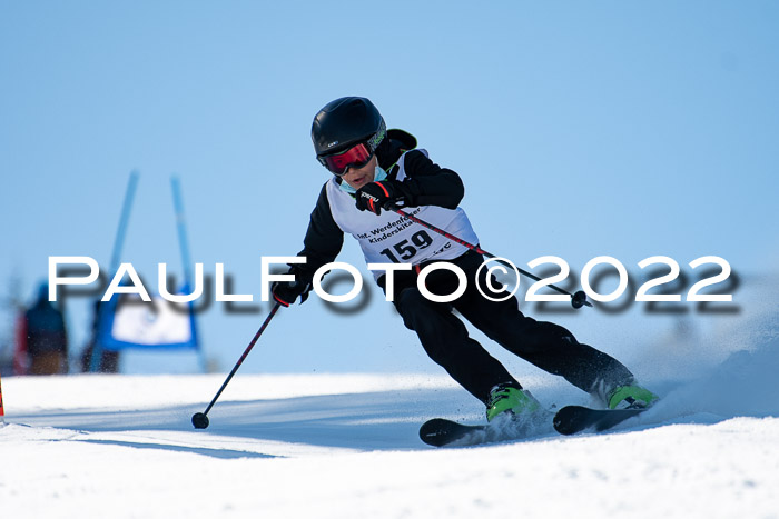 58. Int. Werdenfelser Kinderskitag 13.03.2022