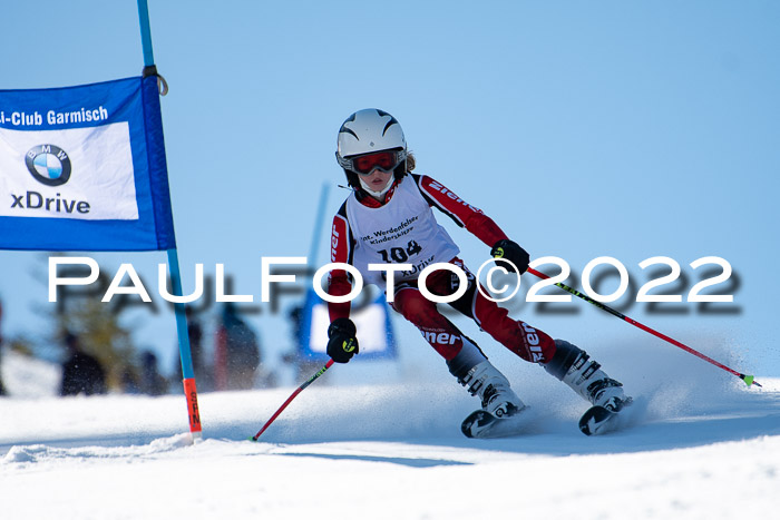 58. Int. Werdenfelser Kinderskitag 13.03.2022
