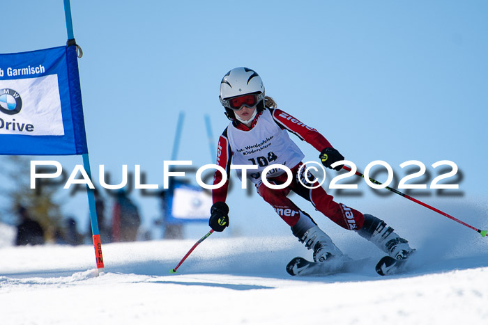 58. Int. Werdenfelser Kinderskitag 13.03.2022