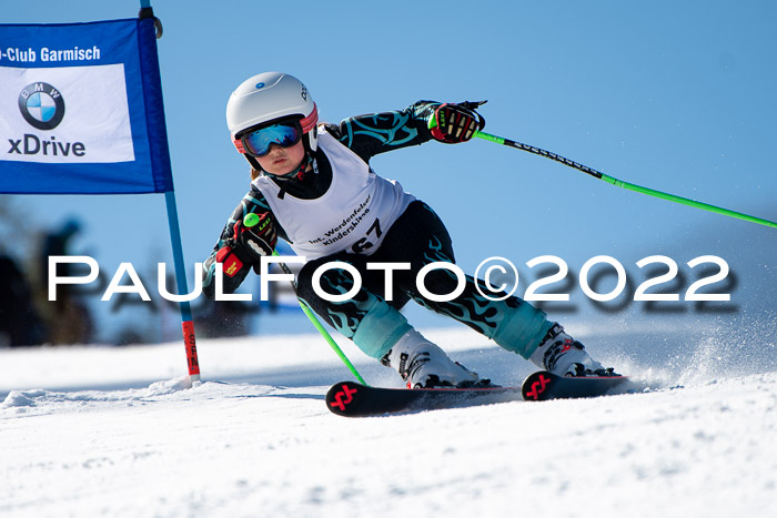 58. Int. Werdenfelser Kinderskitag 13.03.2022