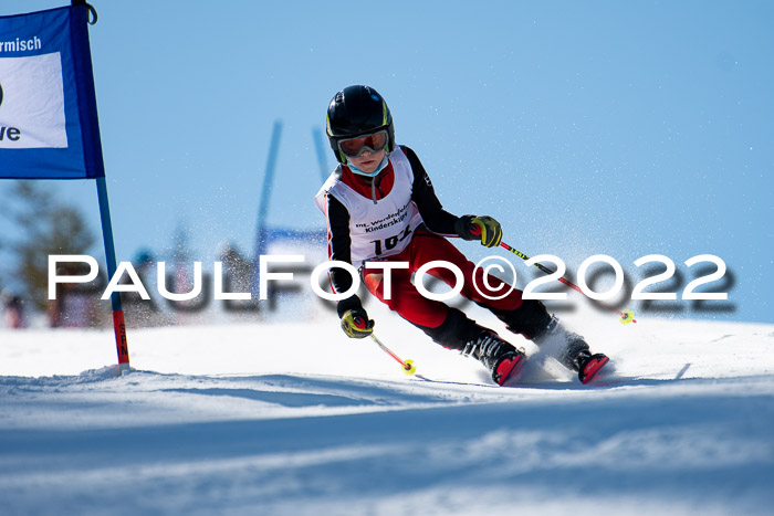 58. Int. Werdenfelser Kinderskitag 13.03.2022