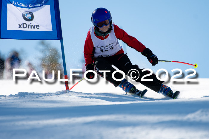 58. Int. Werdenfelser Kinderskitag 13.03.2022
