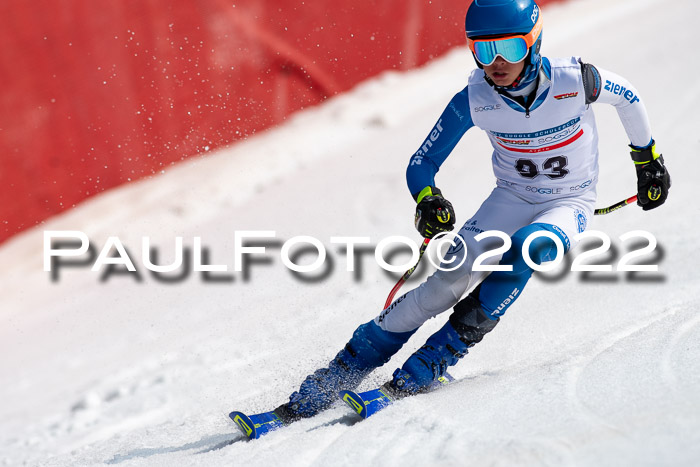 DSV Schülercup III U14 RS 18.03.2022