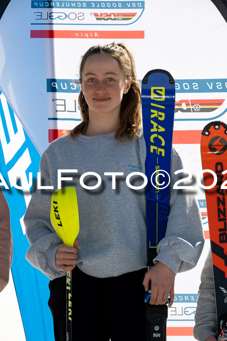 DSV Schülercup Finale U14 SL 20.03.2022