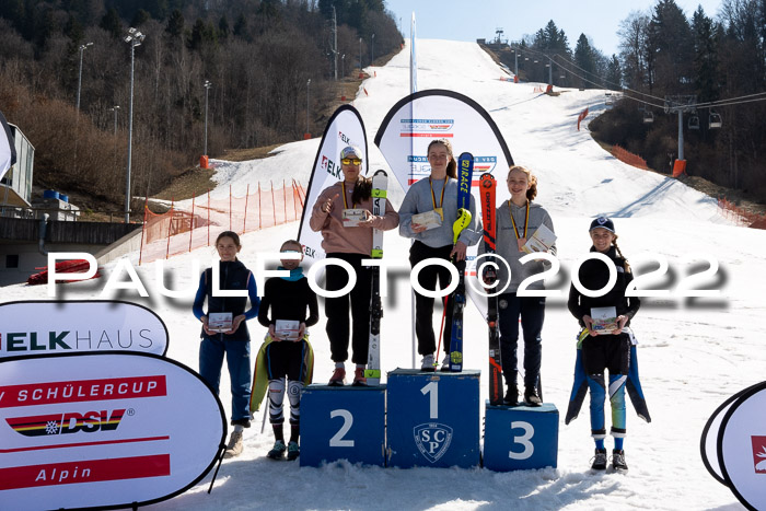 DSV Schülercup Finale U14 SL 20.03.2022
