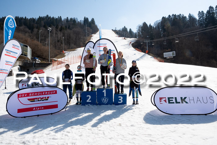 DSV Schülercup Finale U14 SL 20.03.2022