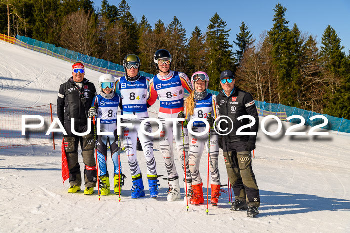 Team Parallelslalom Dt. Meisterschaft, 25.02.2022