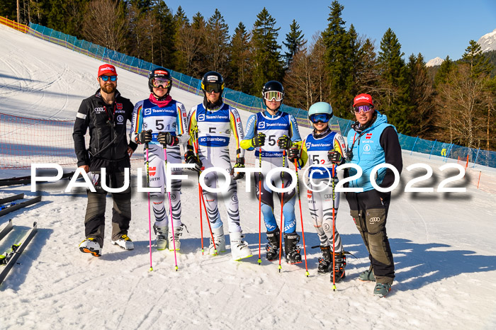 Team Parallelslalom Dt. Meisterschaft, 25.02.2022