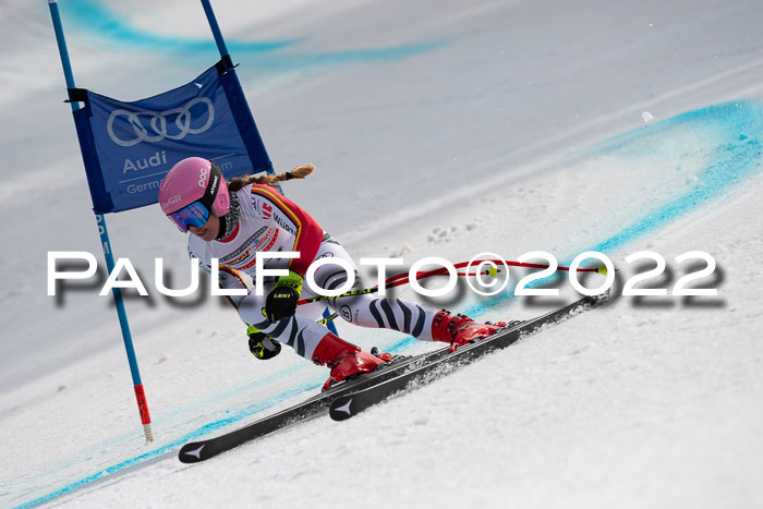 NC + FIS, Super-G, Damen + Herren, 29.03.2022
