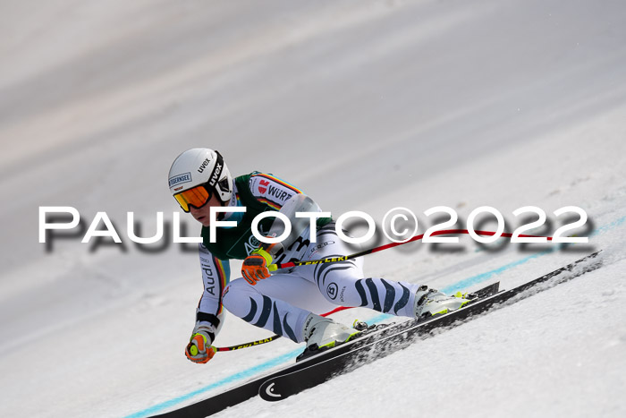 NC + FIS, Super-G, Damen + Herren, 29.03.2022
