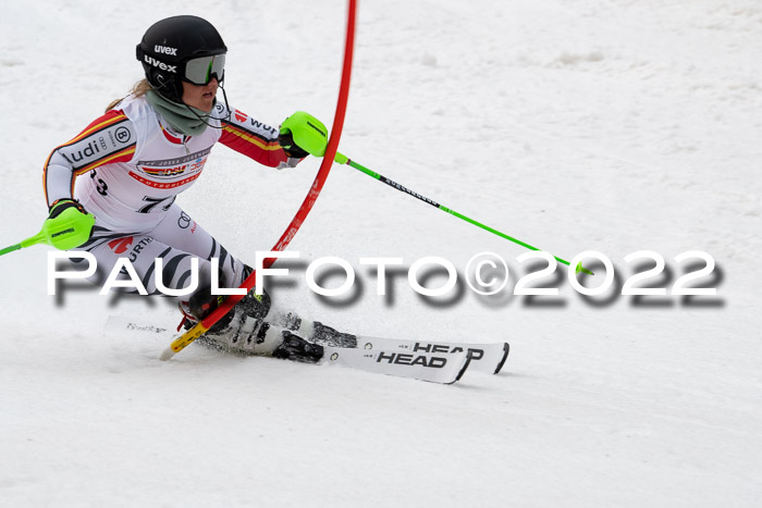 FIS AC + NC AC Slalom Damen + Herren 30.03.2022