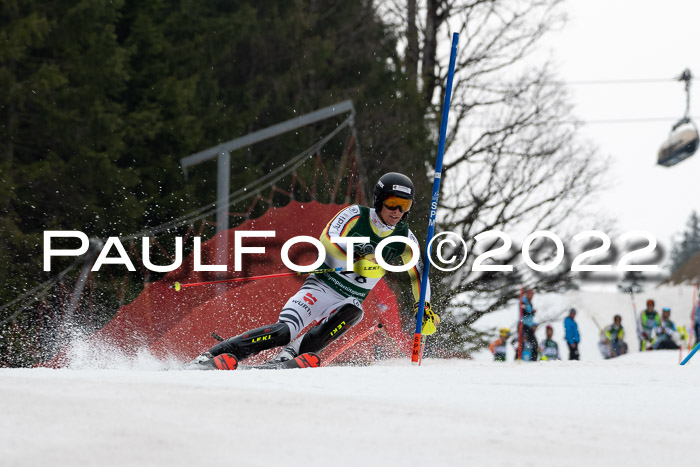 FIS AC + NC AC Slalom Damen + Herren 30.03.2022
