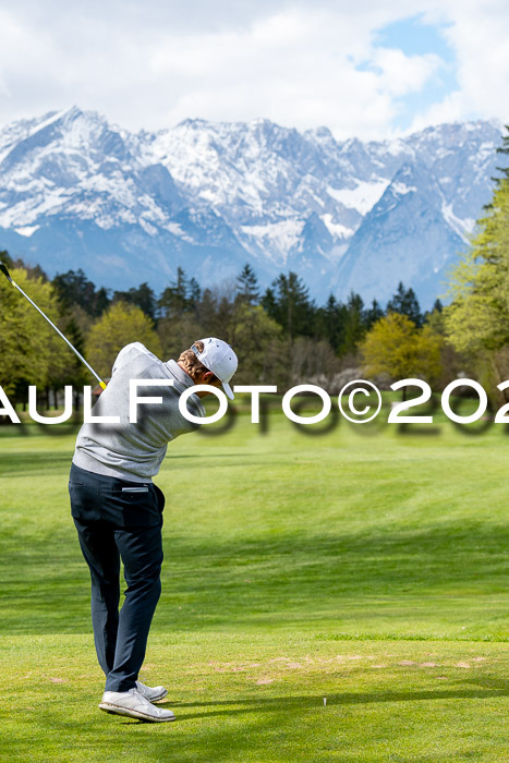 Ski Golf Masters 24.04.2022, Golfturnier